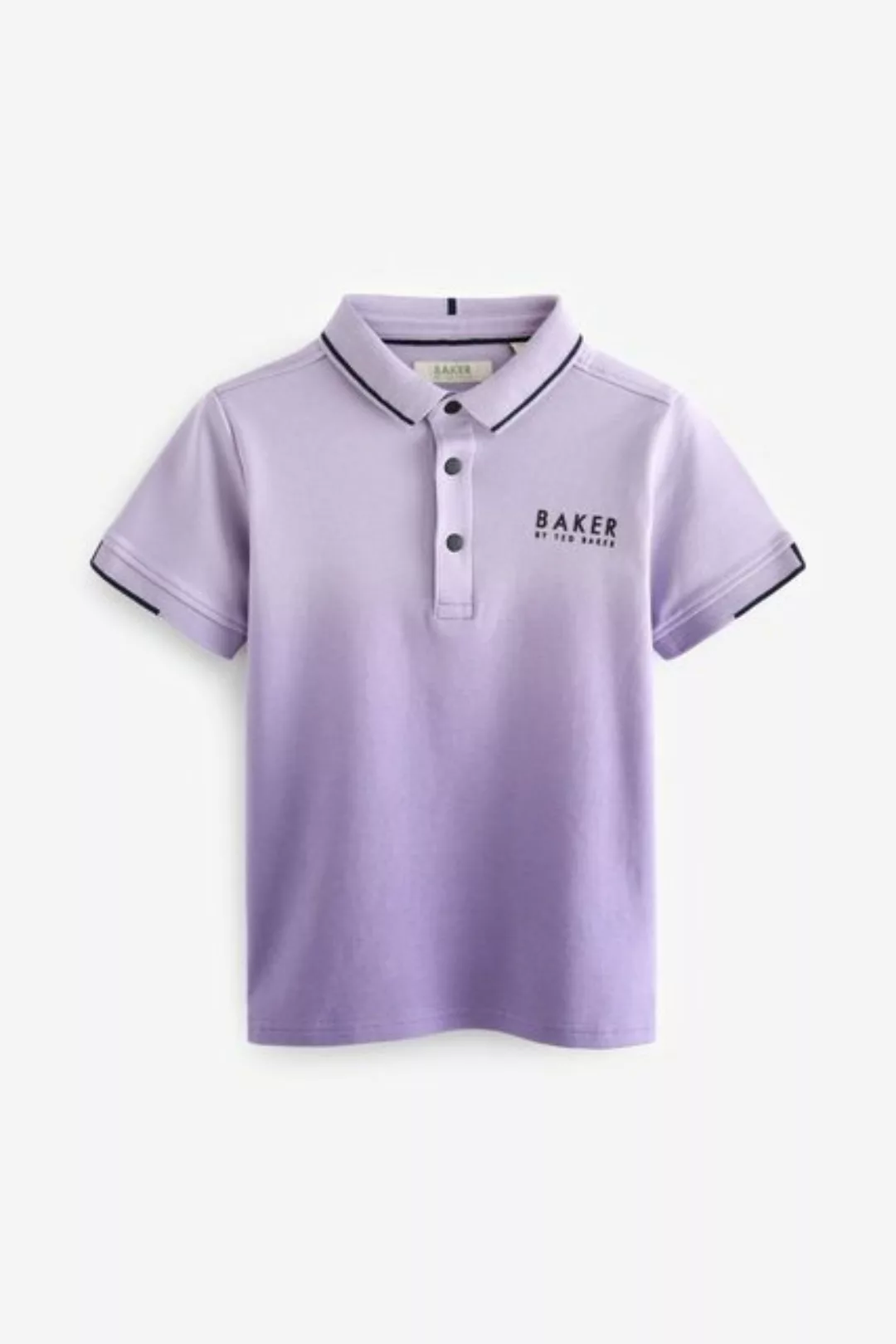 Baker by Ted Baker Poloshirt Baker by Ted Baker Polo-Shirt mit Farbverlauf günstig online kaufen