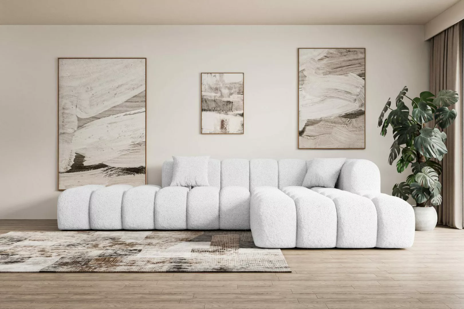 ALTDECOR Ecksofa OLEA-L2, Sofa Praktische Bequeme günstig online kaufen