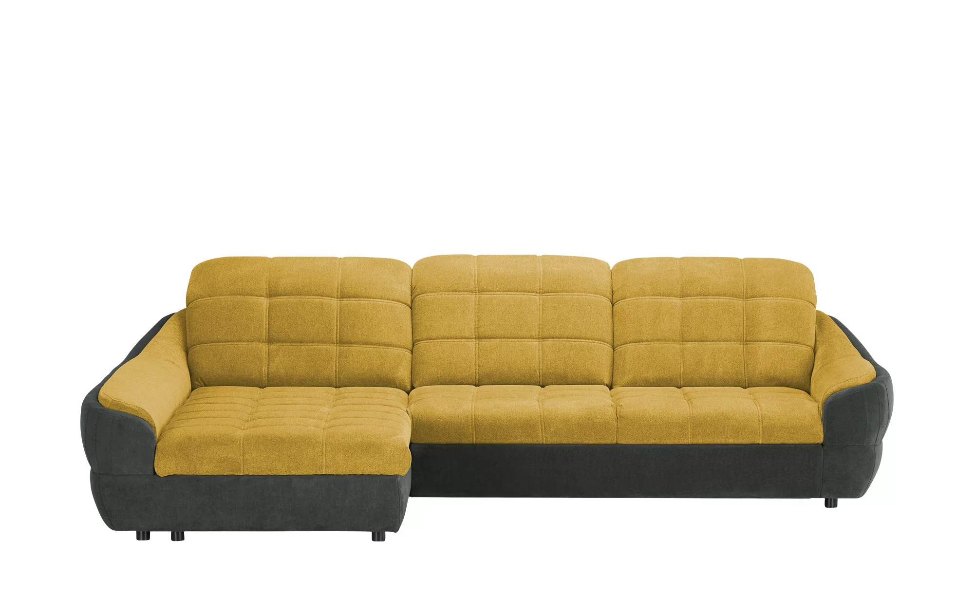 switch Ecksofa  Infinity ¦ gelb ¦ Maße (cm): B: 292 H: 93 T: 179.0 Polsterm günstig online kaufen