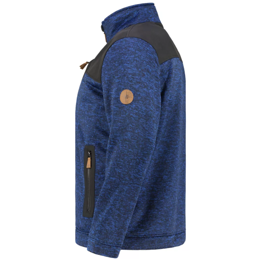 Blue Wave Strickfleecejacke, wasserabweisend günstig online kaufen