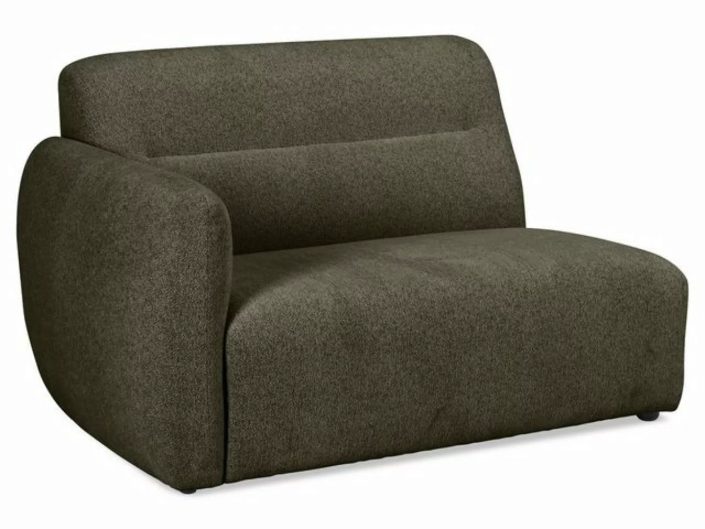 SANSIBAR Living Sofa Sofaelement SANSIBAR ESBERG BHT 132x84x100 cm grün Mod günstig online kaufen