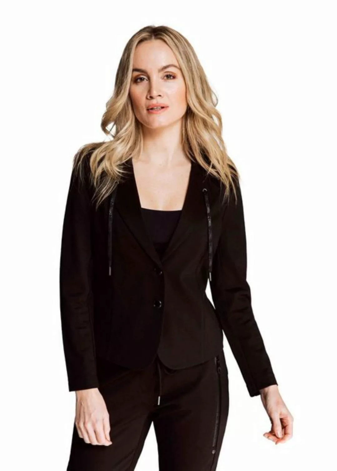 Zhrill Jackenblazer Blazer DARCIA Black angenehmer Tragekomfort günstig online kaufen