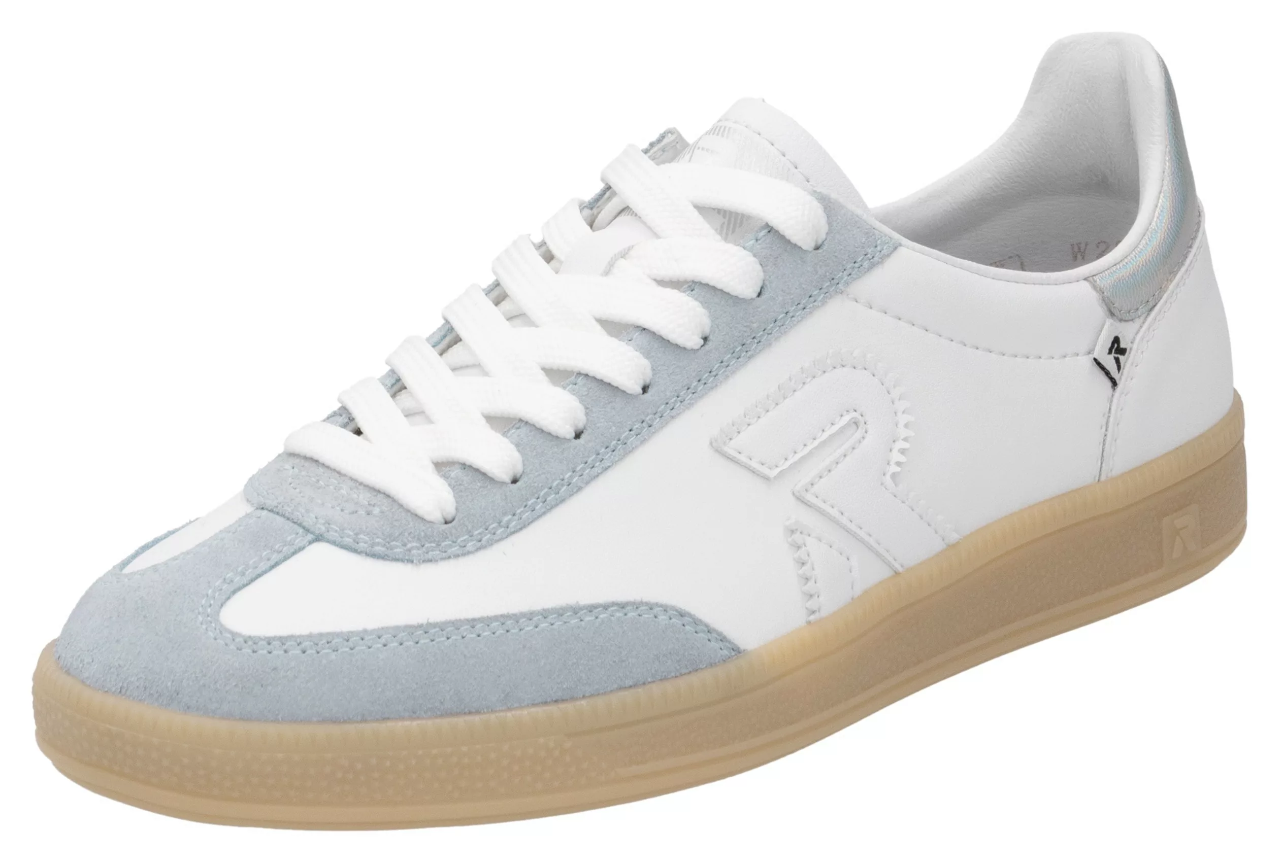 RIEKER Sport Sneaker "San Diego", Retro-Sneaker, Freizeitschuh, Halbschuh m günstig online kaufen