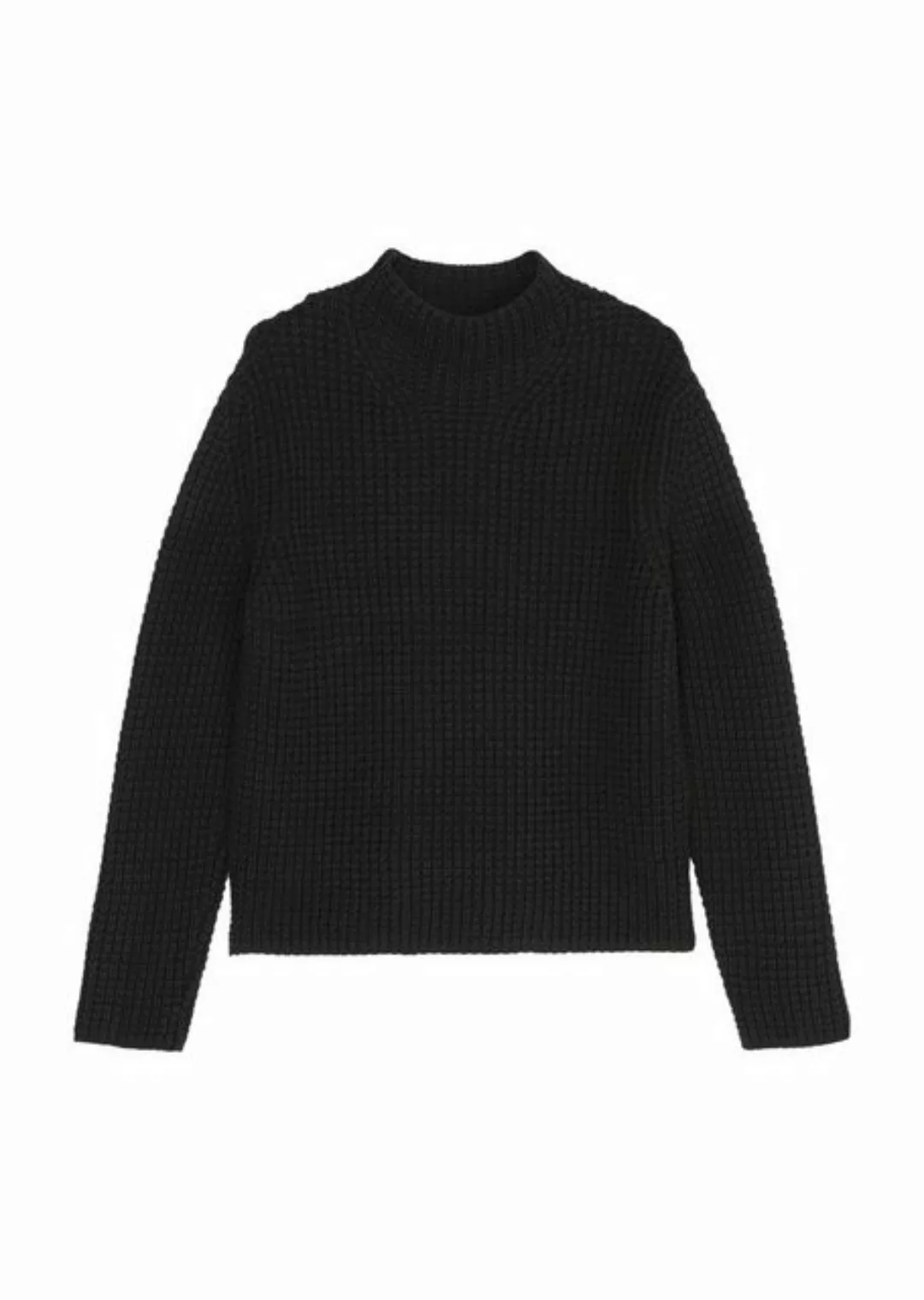 Marc O'Polo DENIM Stehkragenpullover mit angesagtem Strickmuster günstig online kaufen