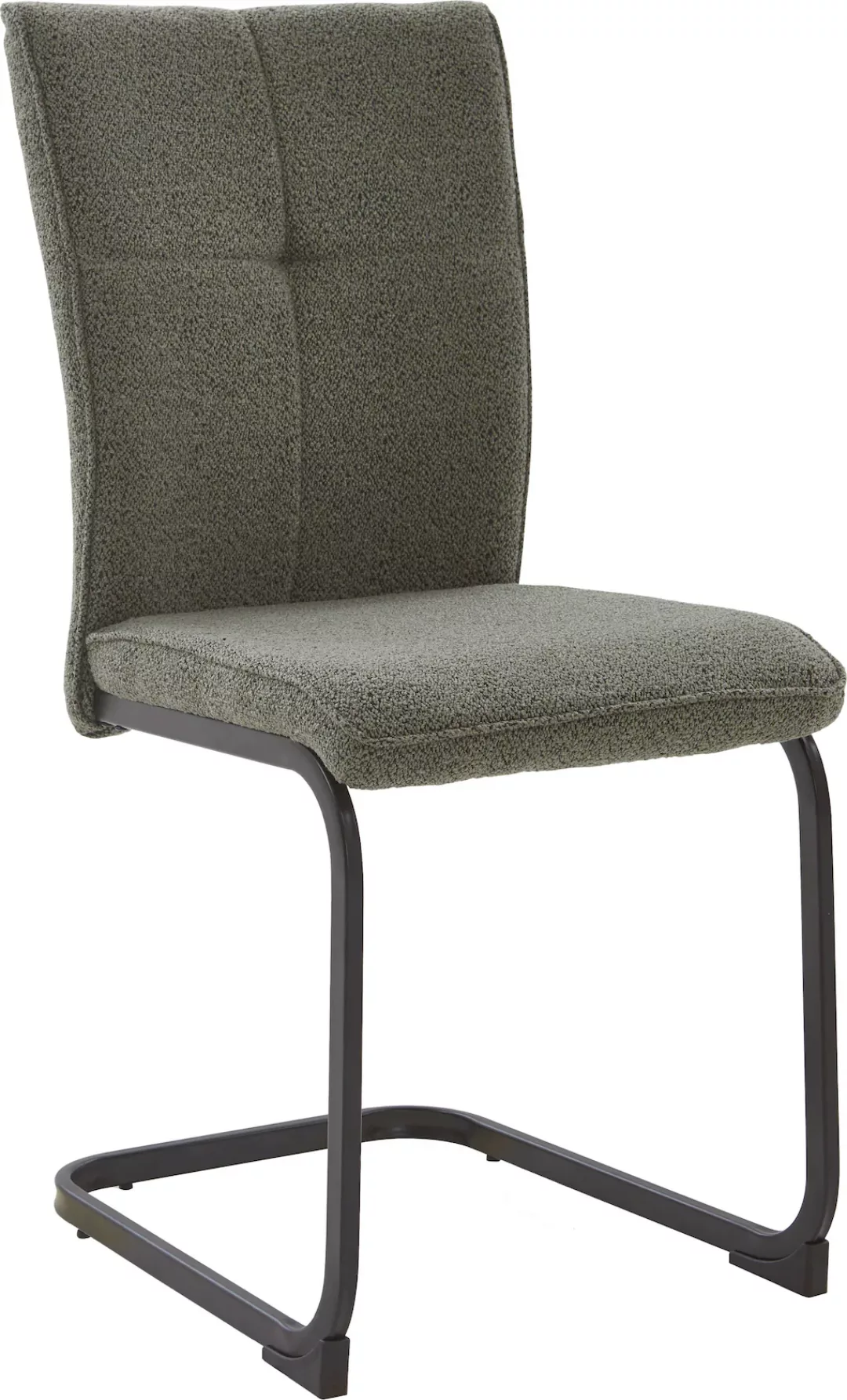 NIEHOFF SITZMÖBEL Esszimmerstuhl, Bouclé, 2er Set, verschiedene Farben, mit günstig online kaufen