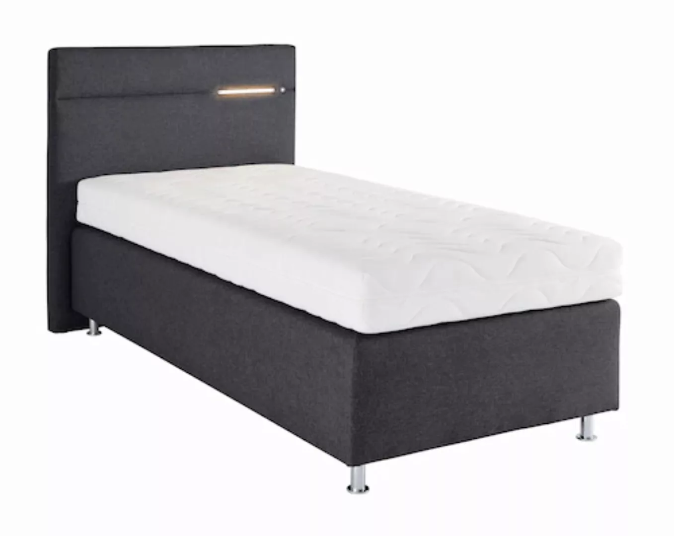 Westfalia Schlafkomfort Boxspringbett, wahlweise mit LED-Beleuchtung günstig online kaufen