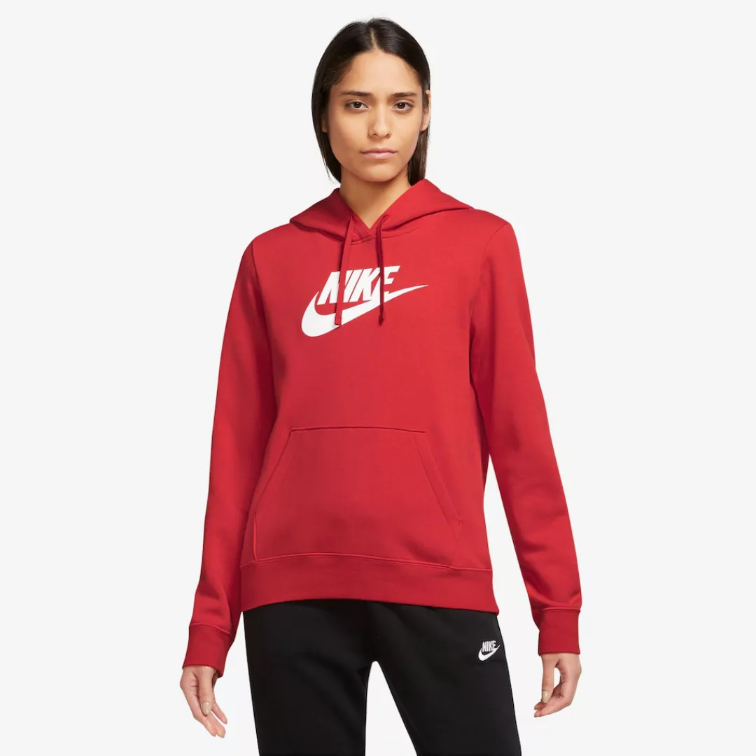 Nike Sportswear Kapuzensweatshirt "Club Fleece Womens Logo Pullover Hoodie" günstig online kaufen