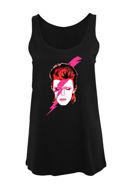 F4NT4STIC T-Shirt "David Bowie Aladdin Sane Lightning Bolt", Print günstig online kaufen