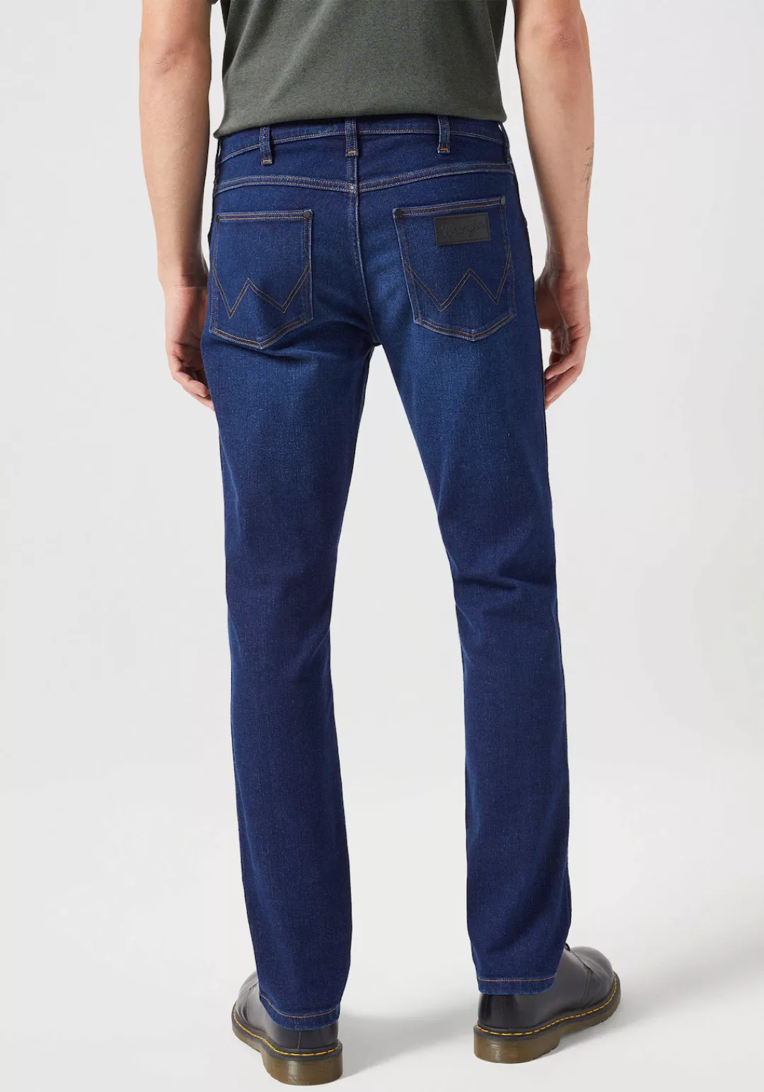 Wrangler 5-Pocket-Jeans "GREENSBORO Epic Soft", epic soft material günstig online kaufen