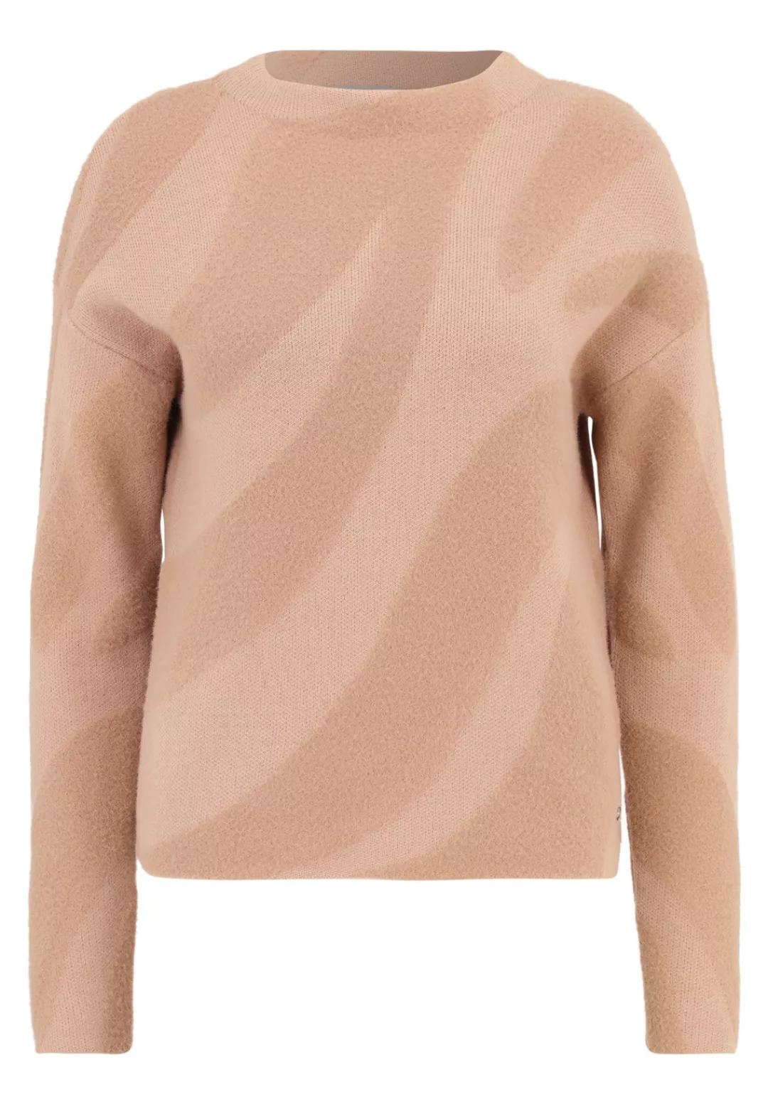 Betty&Co Strickpullover "Betty & Co Damen Strickpullover mit Jacquard", (1 günstig online kaufen