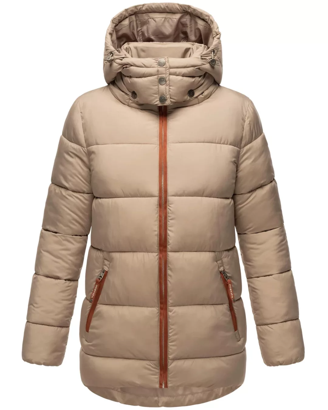 Navahoo Winterjacke "Wattewölkchen", mit Kapuze, Modische Damen Steppjacke günstig online kaufen