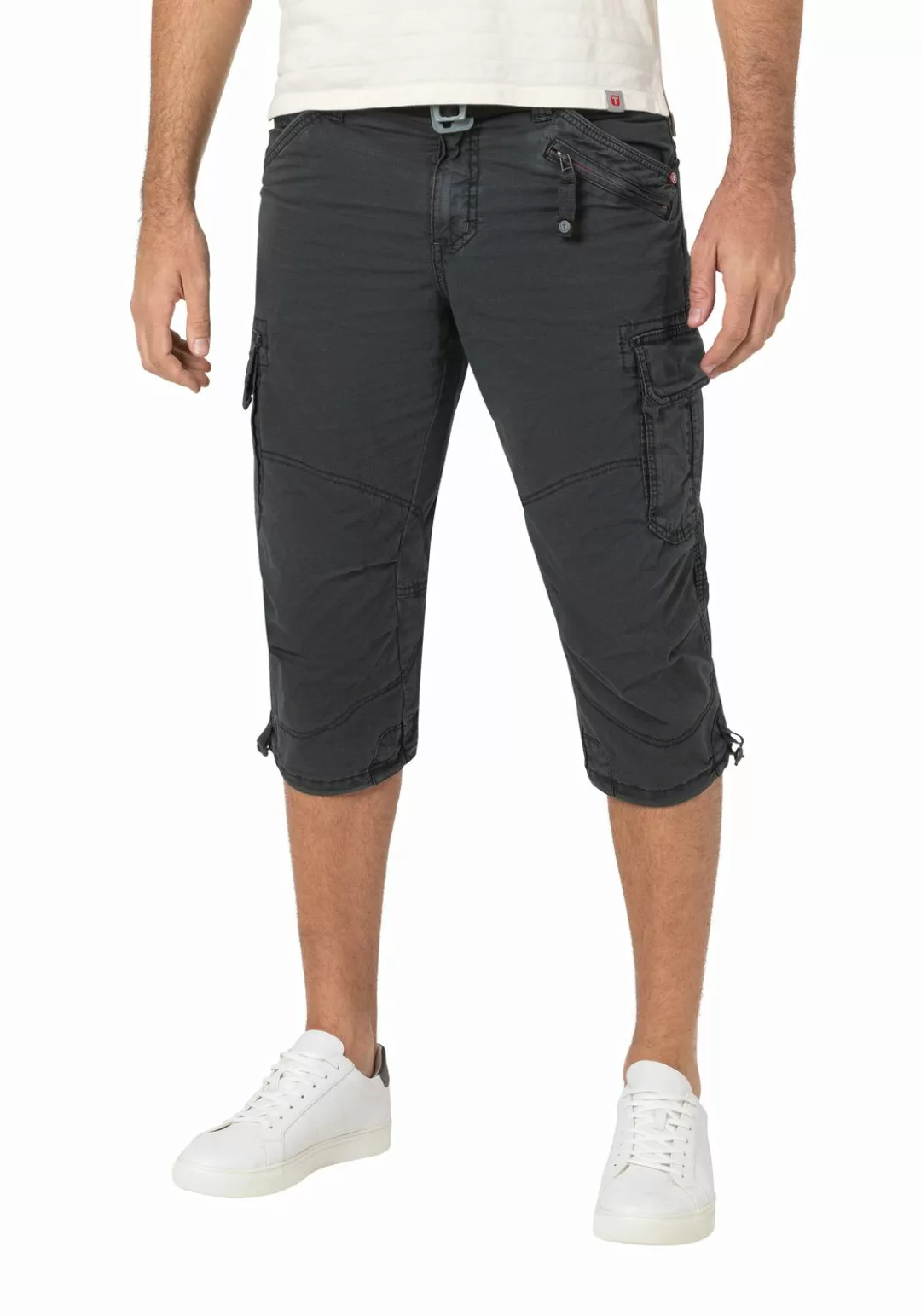 TIMEZONE Cargoshorts Shorts Kurze Cargo Hose Regular Mid Waist Pants 7311 i günstig online kaufen