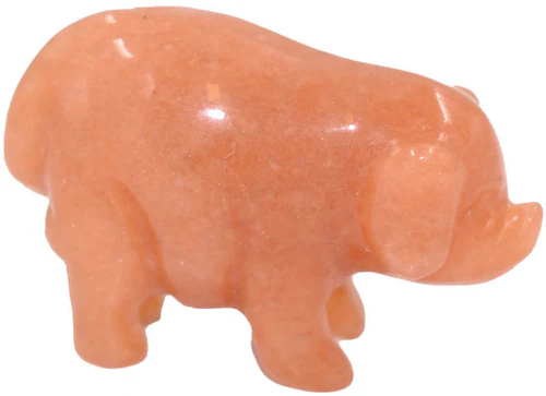 Firetti Tierfigur »Schmuck Geschenk Dekofigur Farbstein Edelstein Schwein K günstig online kaufen