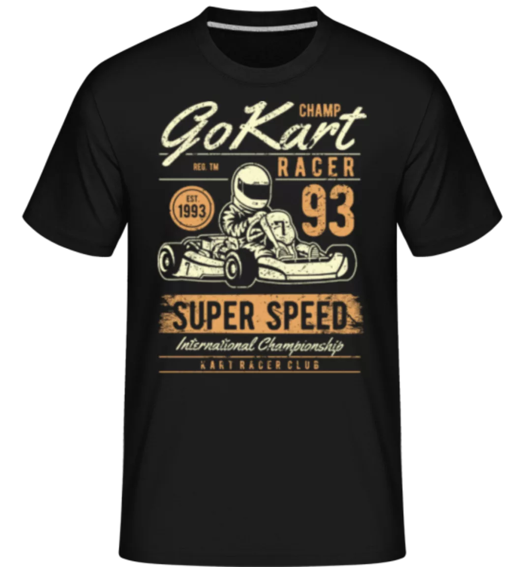 Go Kart Racer · Shirtinator Männer T-Shirt günstig online kaufen