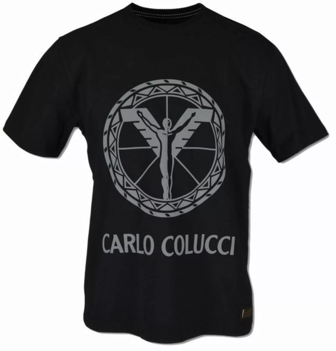 CARLO COLUCCI T-Shirt 3D-Logo-Druck (1-tlg) günstig online kaufen