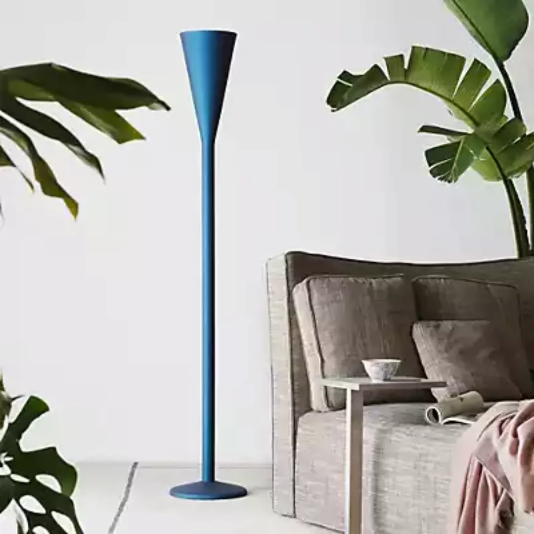 Fontana Arte Luminator Stehleuchte LED, blau günstig online kaufen