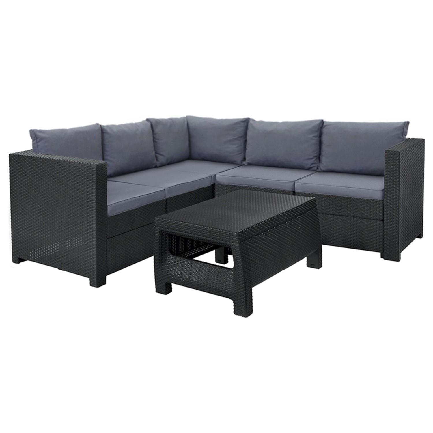 Keter Gartenlounge-Set Keter Loungemöbel Set Provence günstig online kaufen