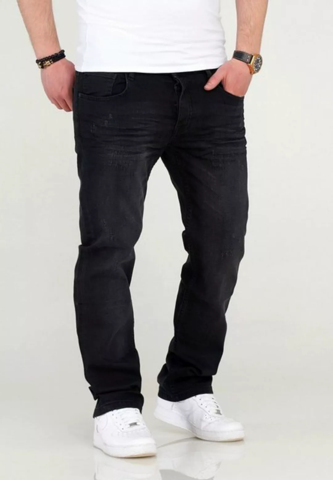SOULSTAR Straight-Jeans MJDINO Herren Jeanshose günstig online kaufen