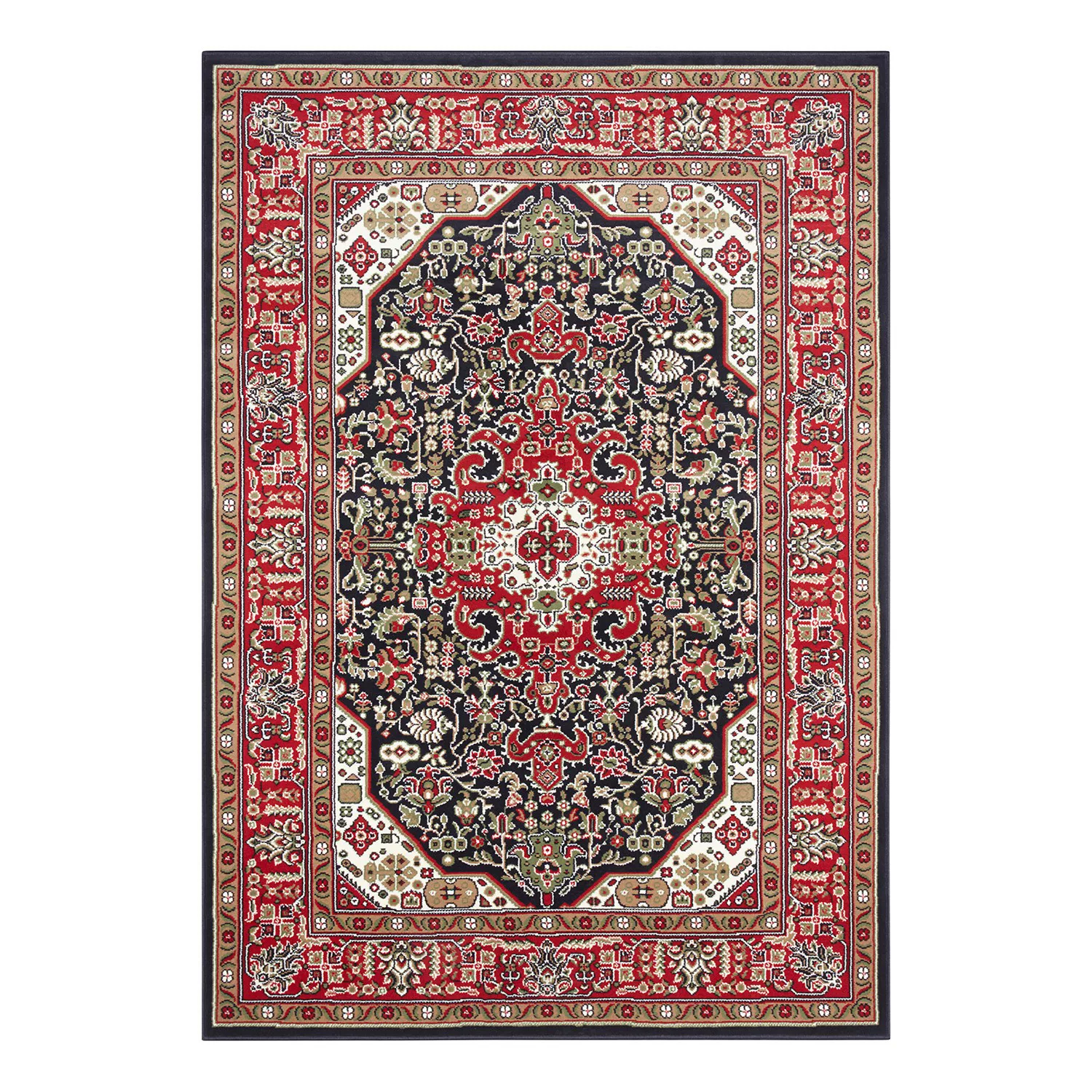 NOURISTAN Teppich »Skazar Isfahan«, rechteckig, Kurzflor, Orient, Teppich, günstig online kaufen