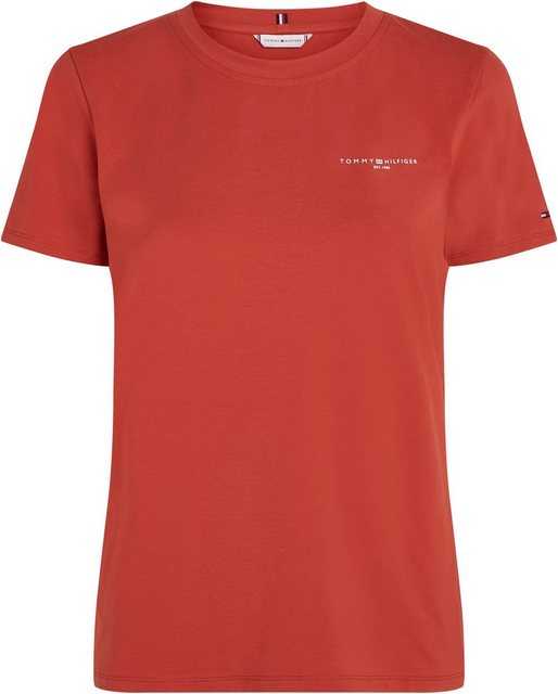 Tommy Hilfiger Rundhalsshirt 1985 REG MINI CORP LOGO C-NK SS mit Tommy Hilf günstig online kaufen