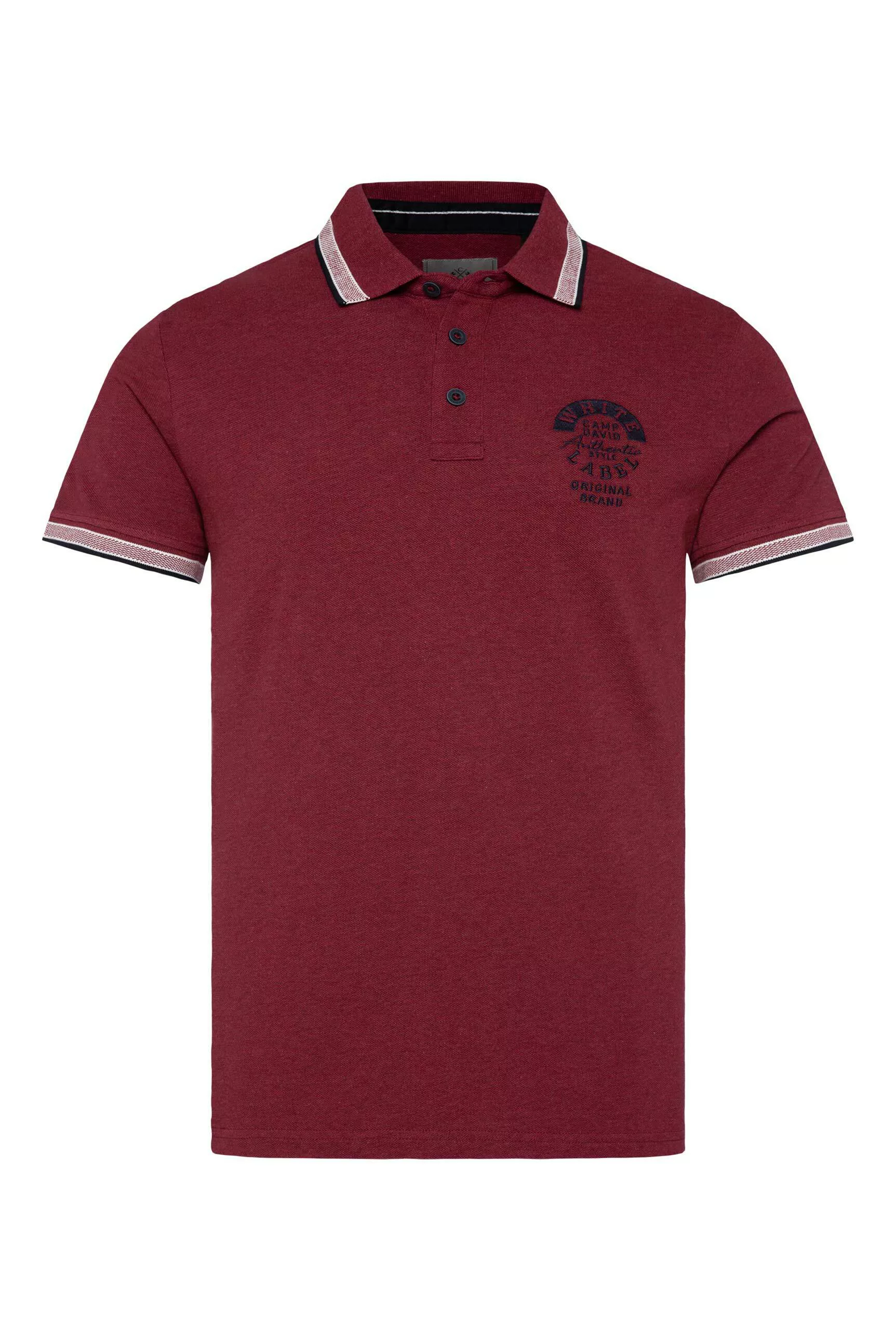 CAMP DAVID Poloshirt, aus Baumwolle günstig online kaufen