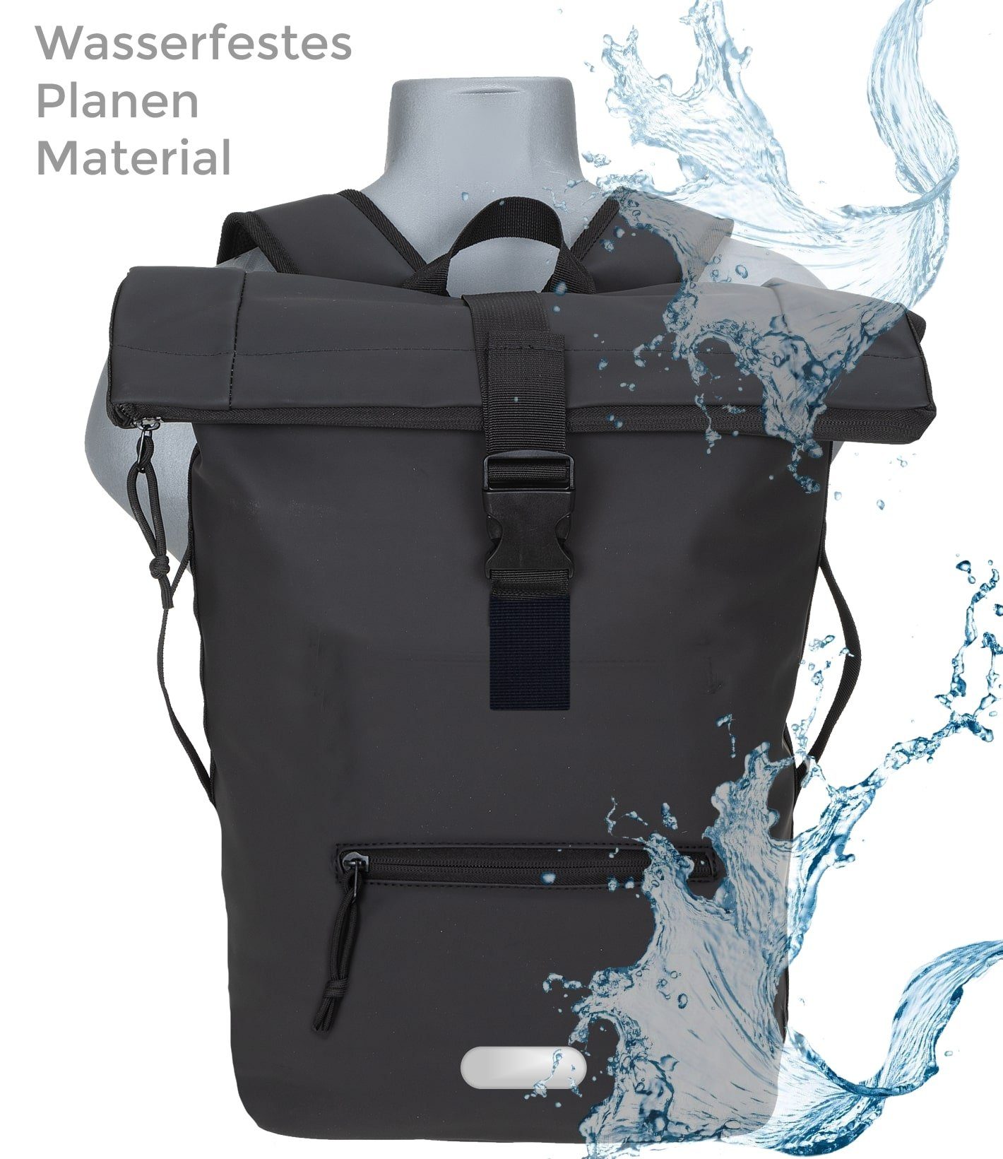 ELEPHANT Freizeitrucksack Time Bag aus Plane, günstig online kaufen