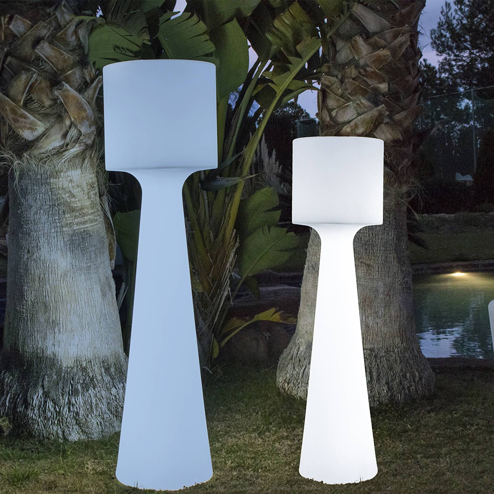 Newgarden Grace LED-Stehleuchte, Akku, Höhe 170 cm günstig online kaufen
