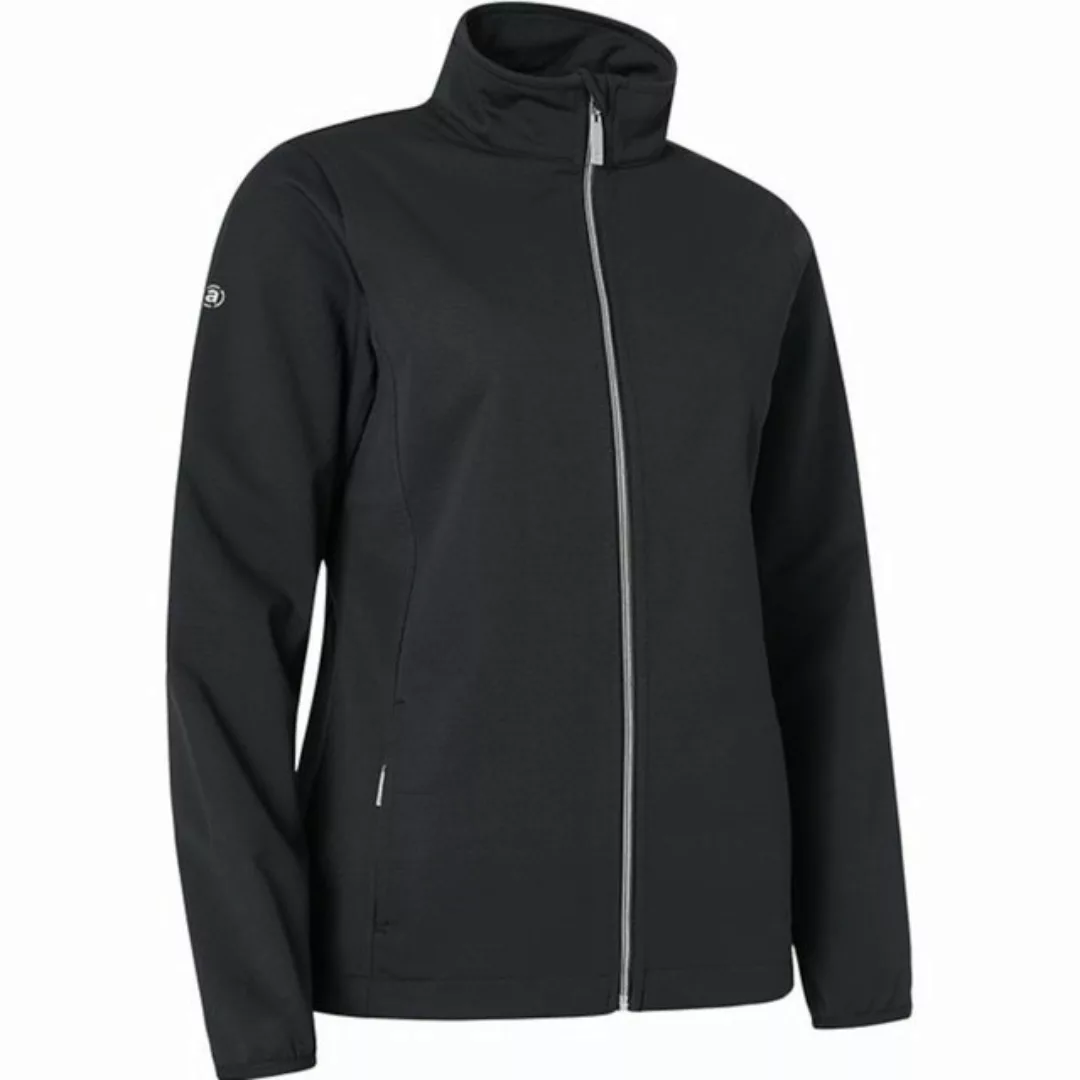 Abacus Sportswear Sweatjacke Abacus Golf Jacke Lytham Softshell Schwarz Dam günstig online kaufen