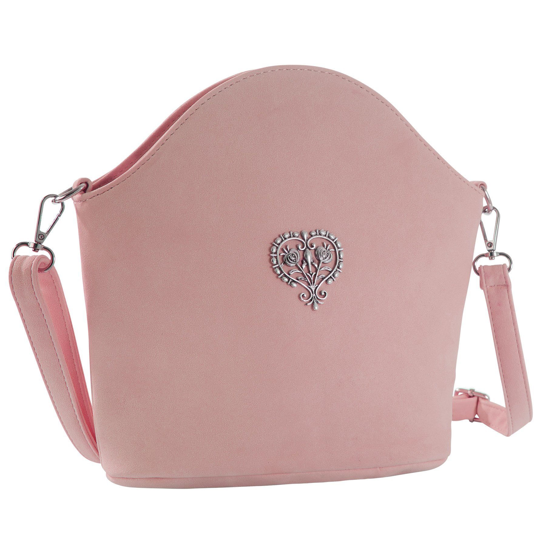 dressforfun Henkeltasche Handtasche Blütenherz günstig online kaufen