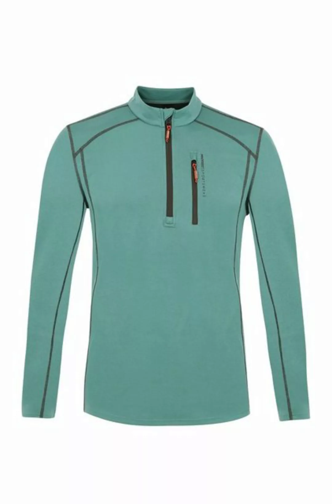 Protest Rollkragenshirt PRTKURANO 1/4 zip top Atlantic Green günstig online kaufen