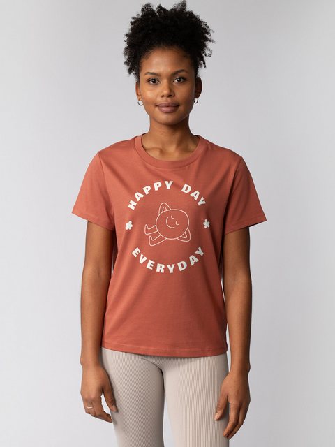 wat? Apparel T-Shirt Happy day everyday günstig online kaufen