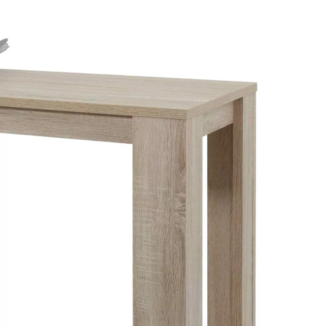 Küchenbartisch in Eiche Sonoma 120 cm günstig online kaufen