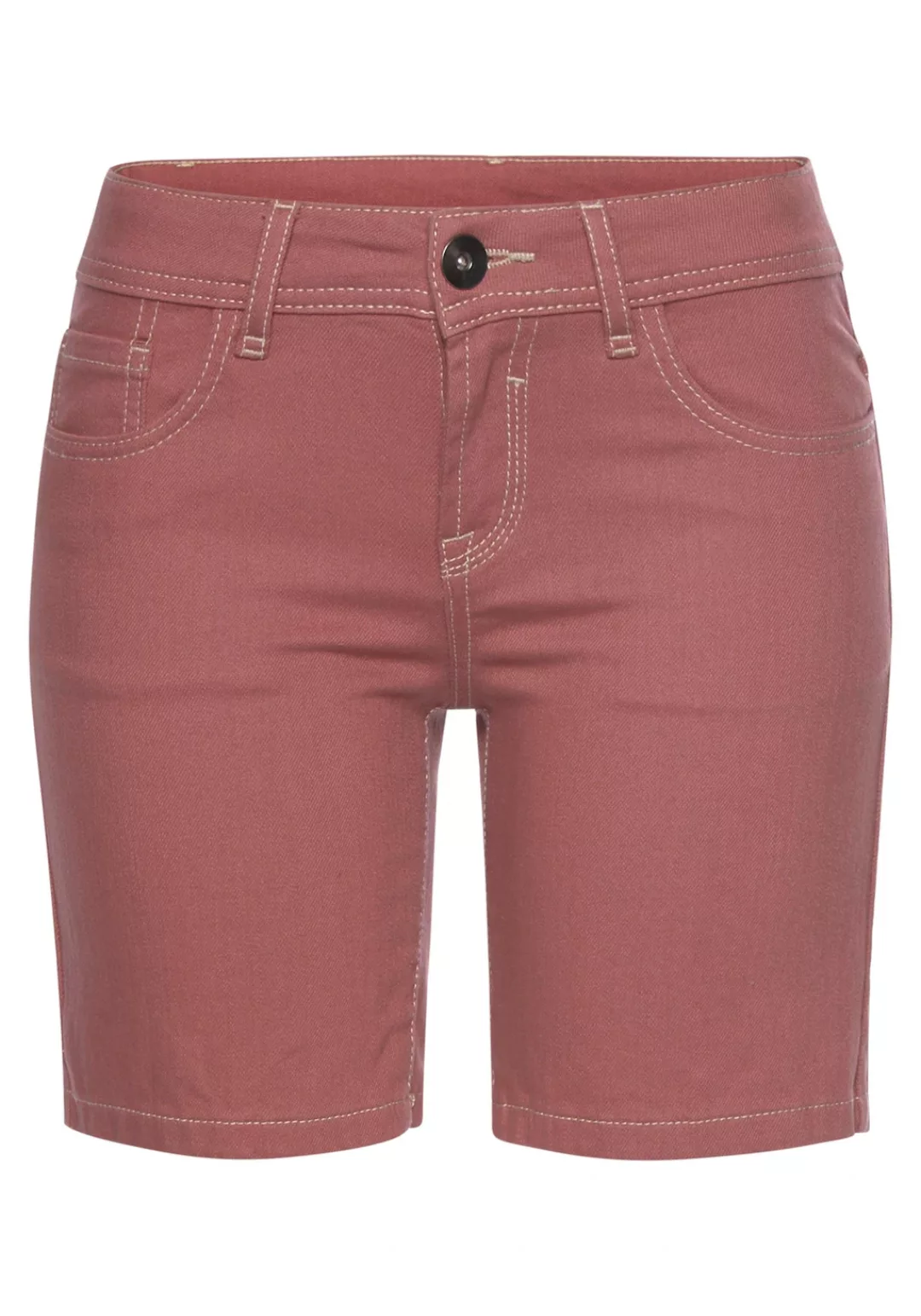 s.Oliver Shorts mit Stretchanteil, Bermudas zum Krempeln, kurze Hose günstig online kaufen