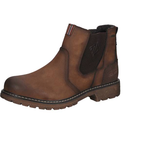 Tom Tailor Herren Chelsea Boot dunkelbraun, Gr. 44 günstig online kaufen