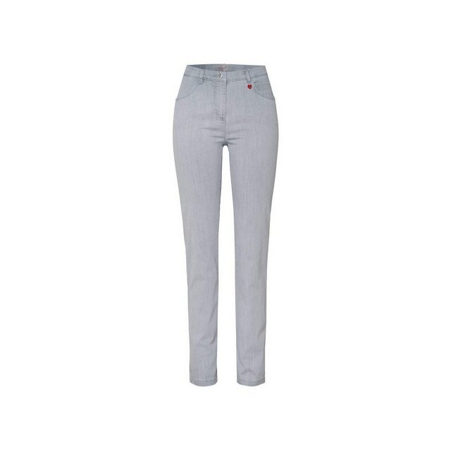 TONI 5-Pocket-Jeans grau regular fit (1-tlg) günstig online kaufen