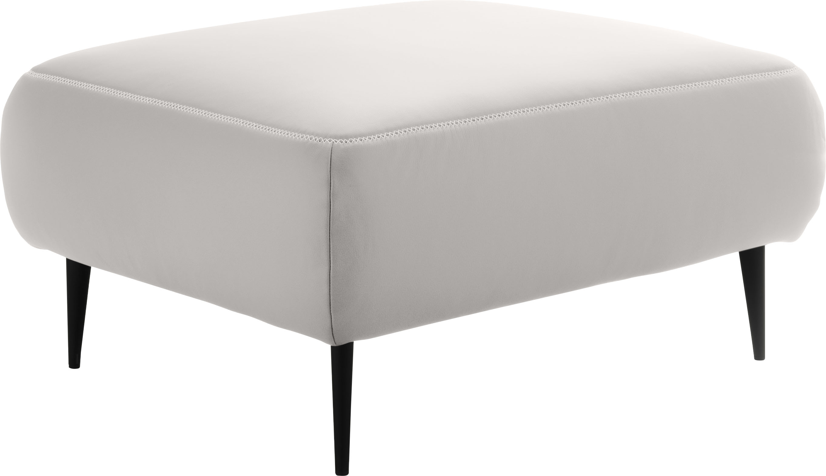 designwerk Hocker "Forma, zeitloser Desighocker mit aktuellem Fuß", in hoch günstig online kaufen
