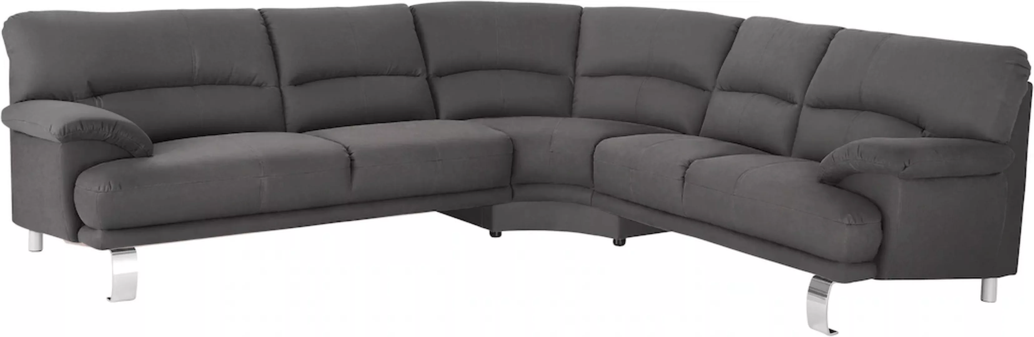 TRENDMANUFAKTUR Ecksofa »Cecilia II, in italienischen Design, bequem, hoher günstig online kaufen