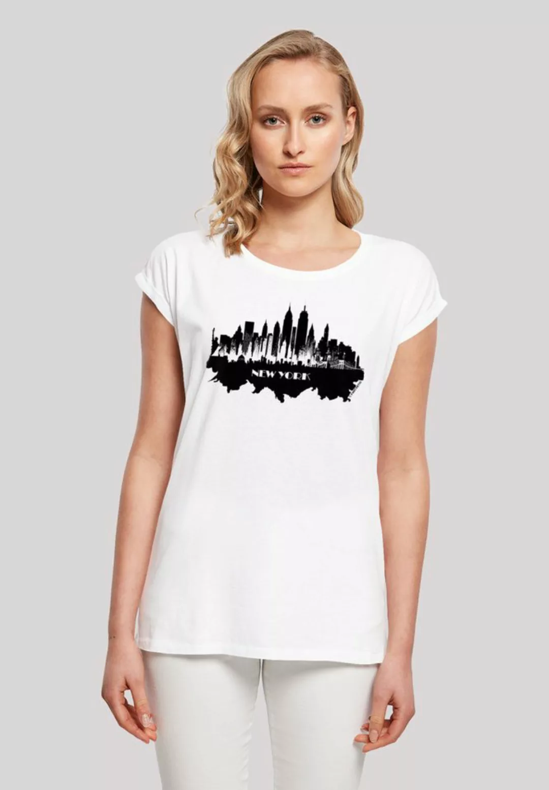 F4NT4STIC T-Shirt "Cities Collection - New York skyline", Print günstig online kaufen