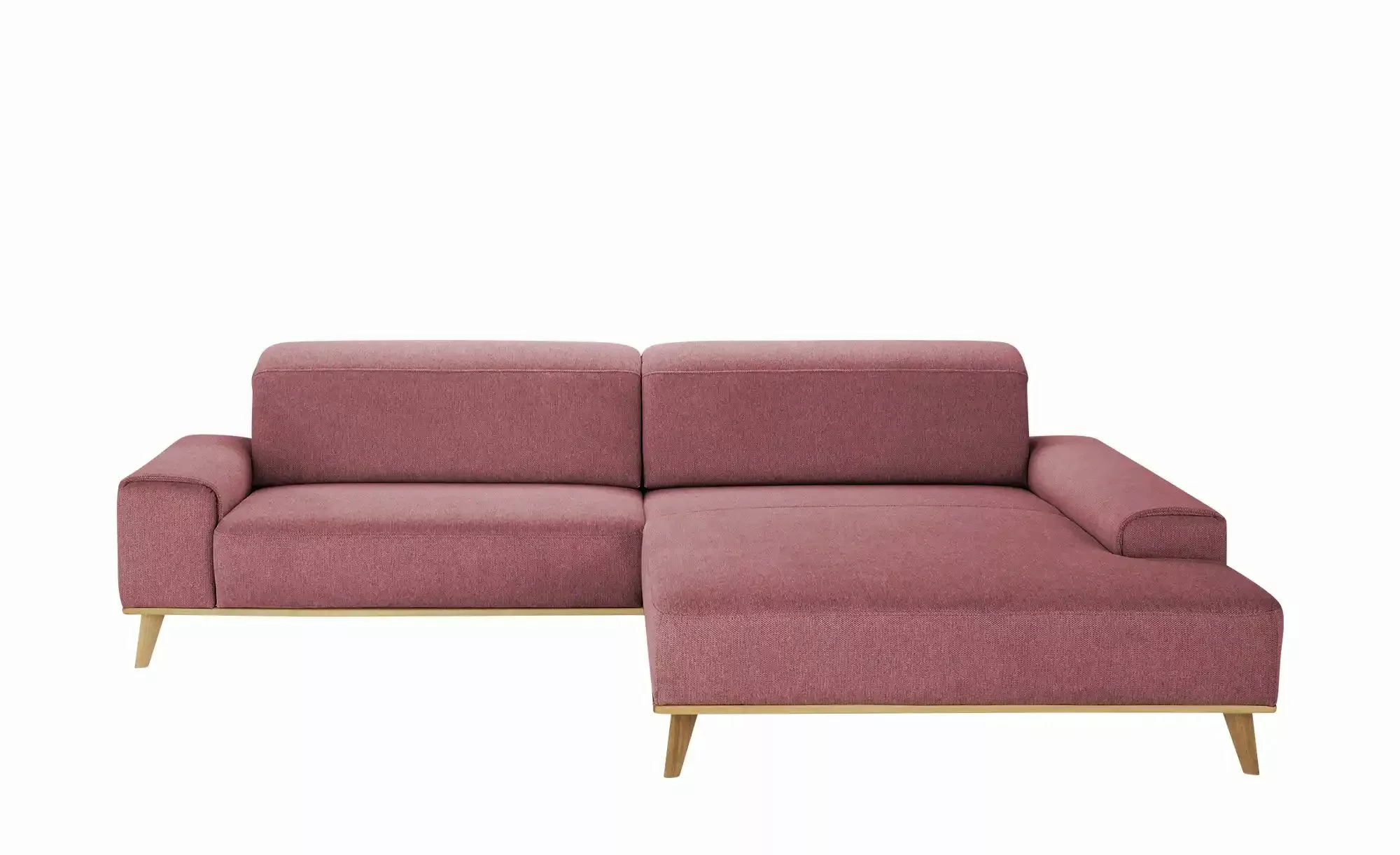 Ecksofa  Fred ¦ rot ¦ Maße (cm): B: 298 H: 84 T: 203.0 Polstermöbel > Sofas günstig online kaufen