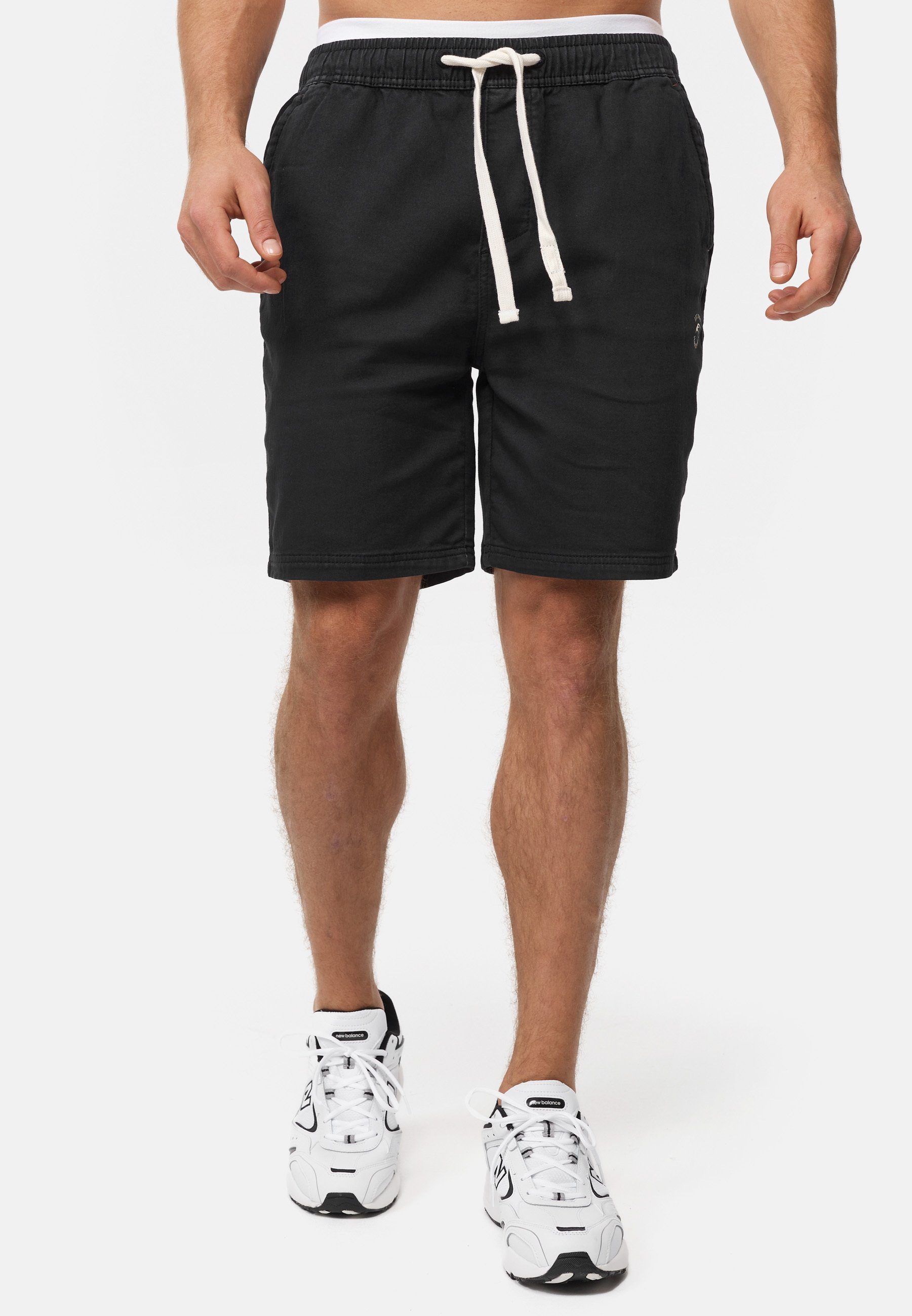 Indicode Chinoshorts Kendari aus elastischer Baumwoll-Qualität günstig online kaufen