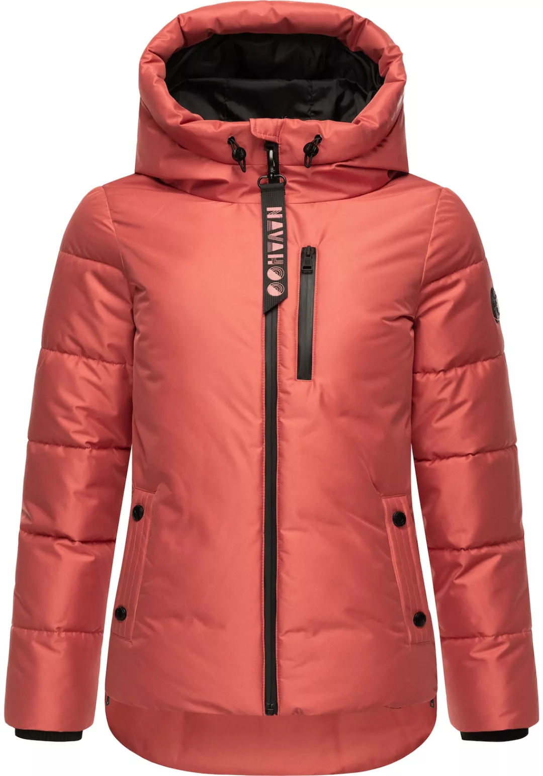 Navahoo Steppjacke "Krümelein", mit Kapuze, stylische Damen Winterjacke mit günstig online kaufen