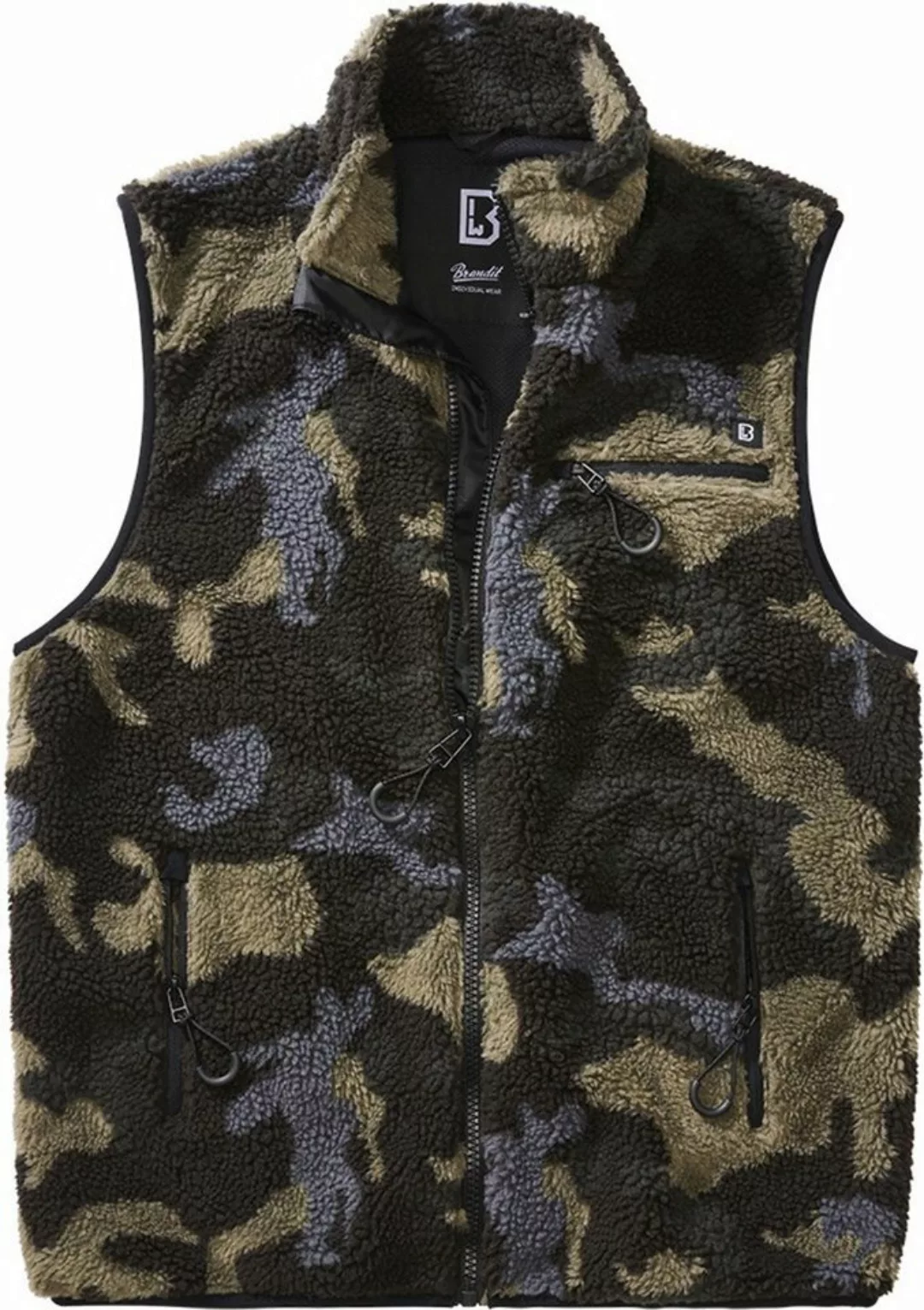 Brandit Sweatweste Teddyfleece Vest günstig online kaufen