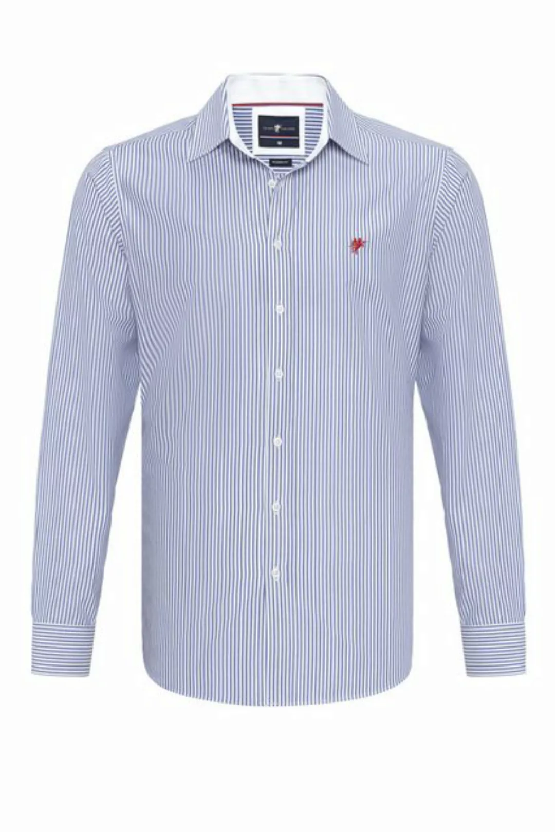 DENIM CULTURE Langarmhemd Gordon (1-tlg) günstig online kaufen