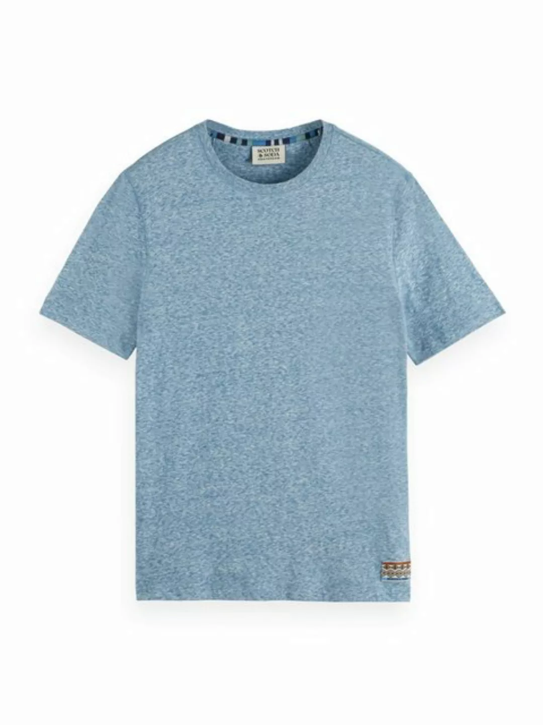 Scotch & Soda T-Shirt REGULAR FIT MELANGE T-SHIRT günstig online kaufen