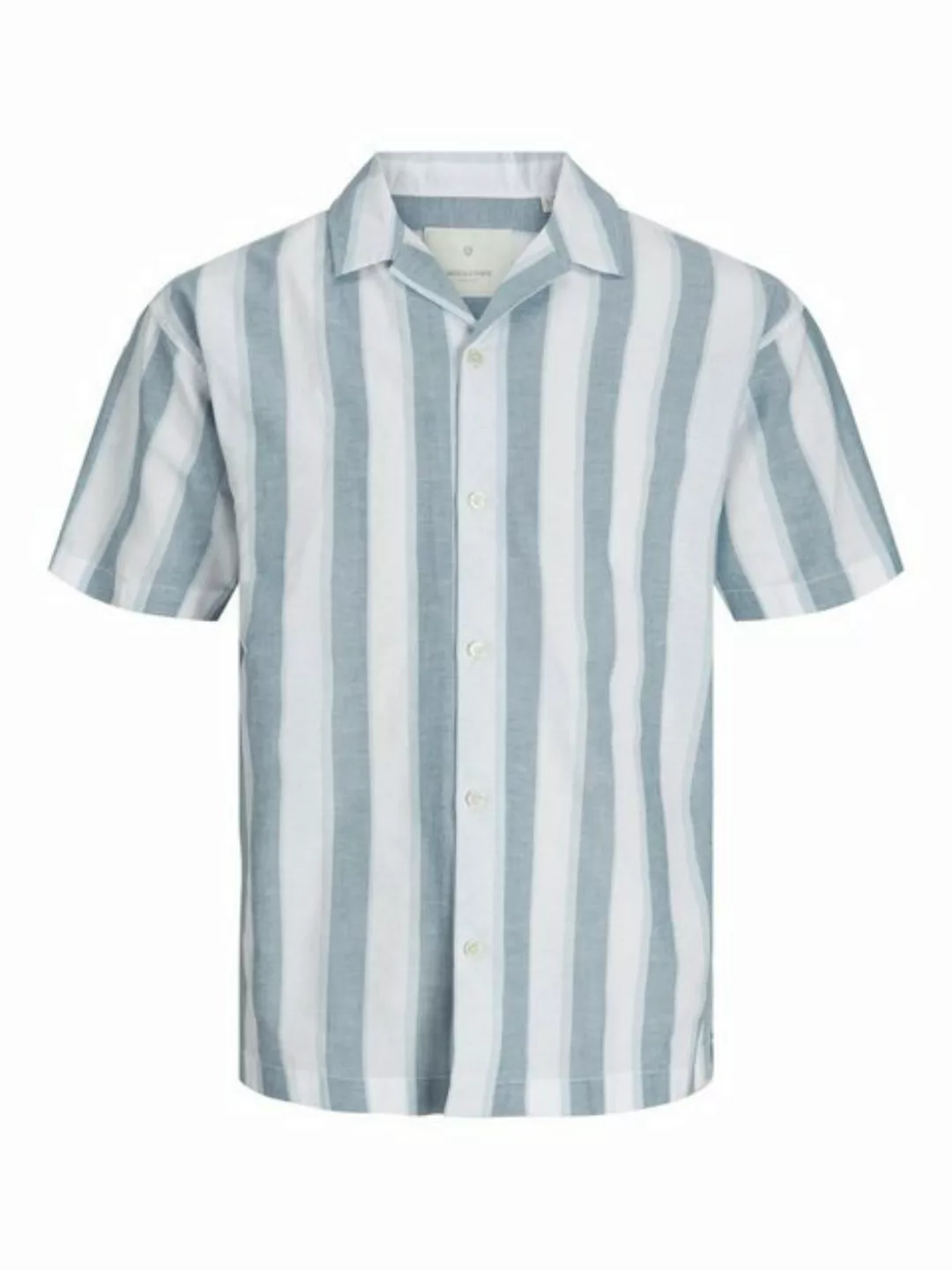 Jack & Jones Blusenshirt JPRCCSUMMER STRIPE RESORT SHIRT S/S günstig online kaufen