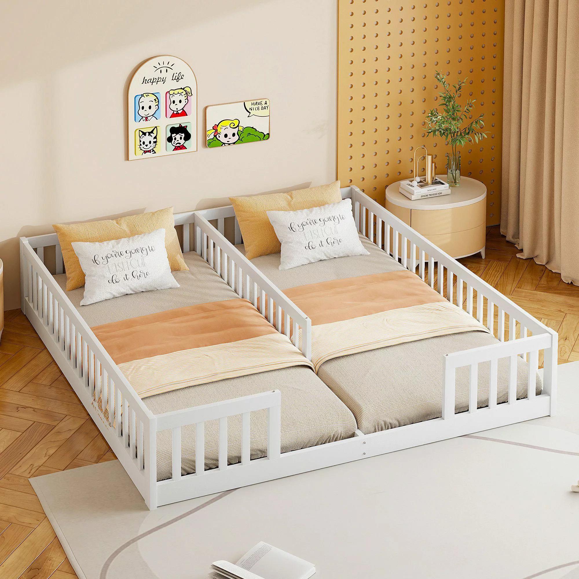 STILVORA Kinderbett 90x200 mit matratze und günstig online kaufen