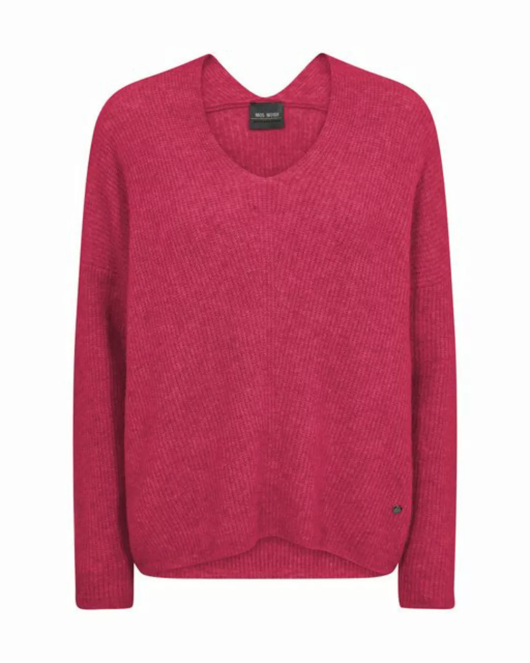 Mos Mosh Strickpullover Damen Strickpullover THORA (1-tlg) günstig online kaufen