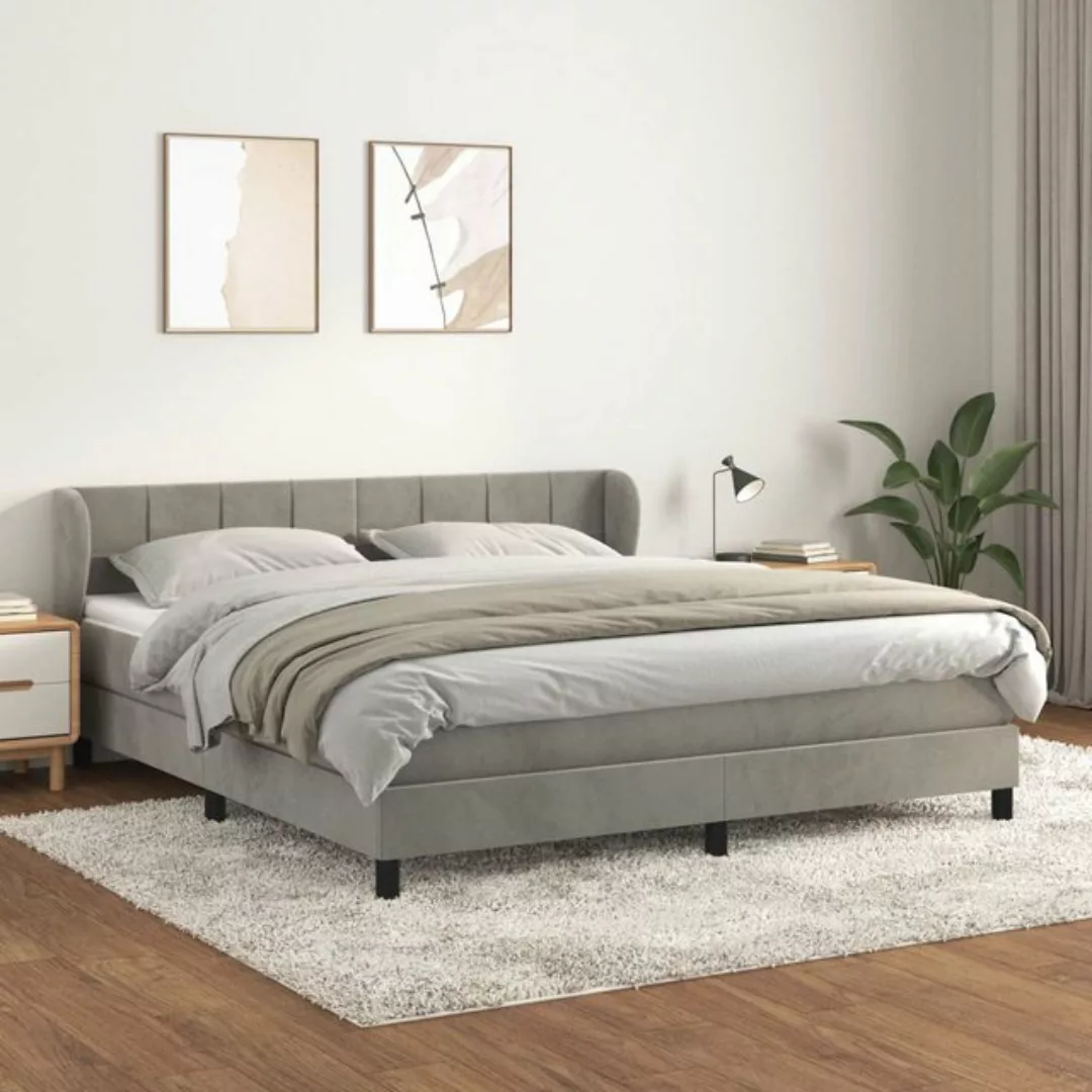 vidaXL Boxspringbett günstig online kaufen