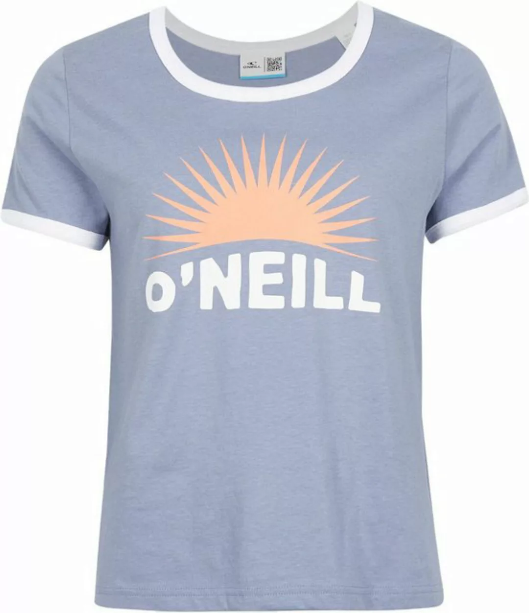 O'Neill Kurzarmshirt MARRI RINGER T-SHIRT Tempest günstig online kaufen