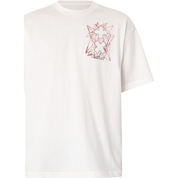 Replay  T-Shirt T-Shirt mit Symbol-Grafik günstig online kaufen